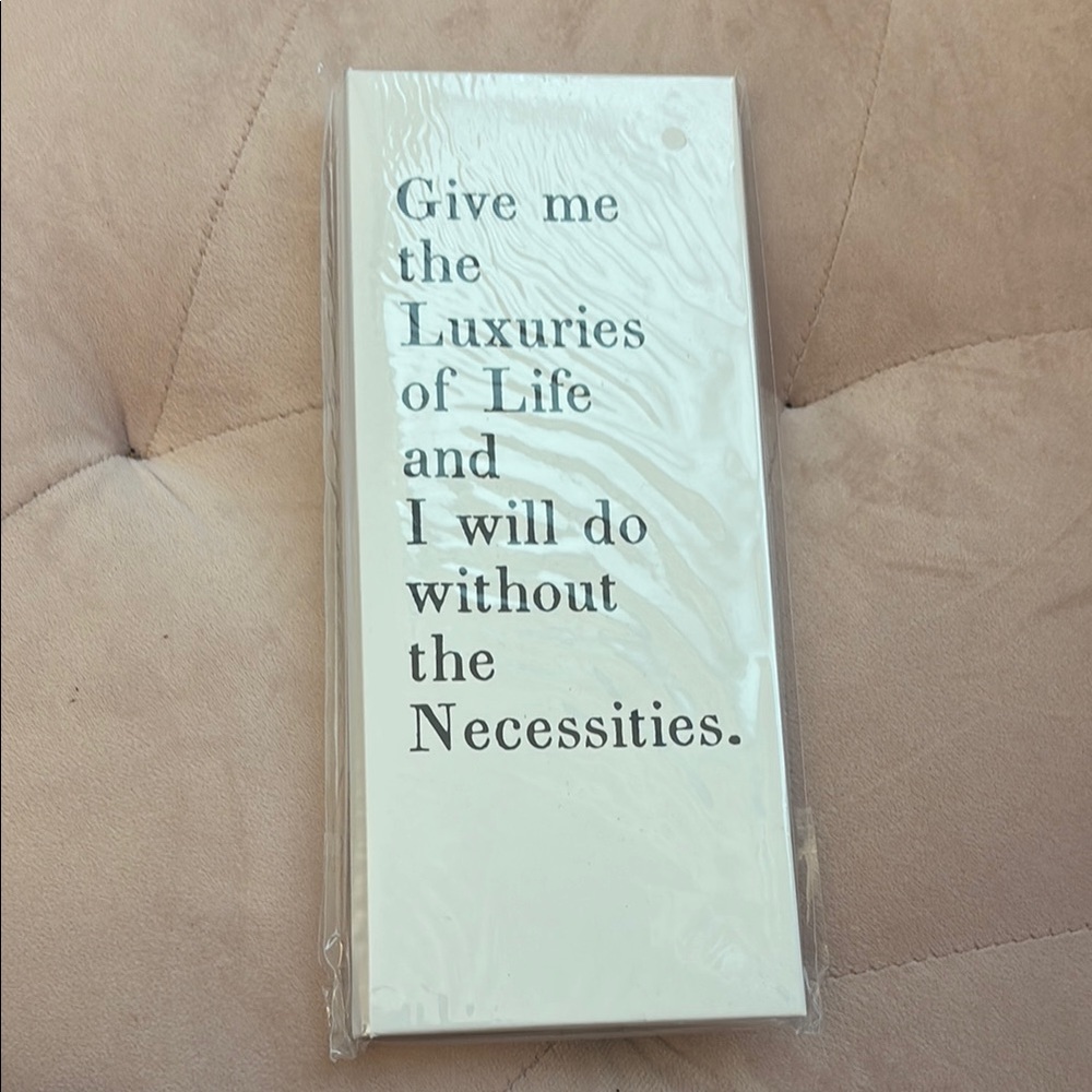 White Elegant Office Journals